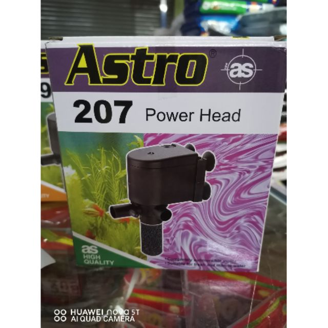 Astro Power Head 207- 670L/H
