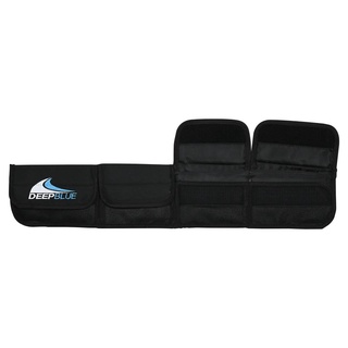 Deep Blue Soft Pocket Weight Belts