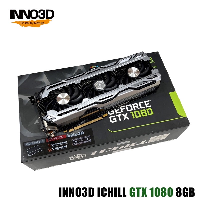 GTX 1080 8GB INNO3D iChiLL มือสองมีกล่อง