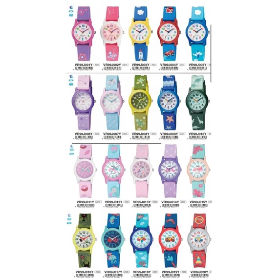 นาฬิกา Q&Q โดย Citizen VR99 / V22A / V23A