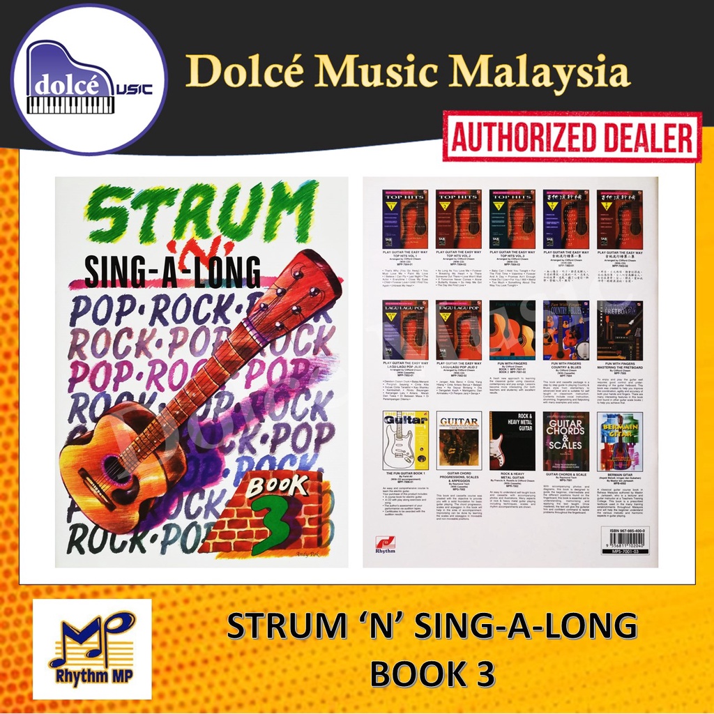 Rhythm MP - Strum N Sing-A-Long Book 3