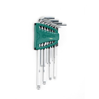 SATA 09102 ชุดกุญแจยาวพิเศษ 12 ชิ้น HEX SET