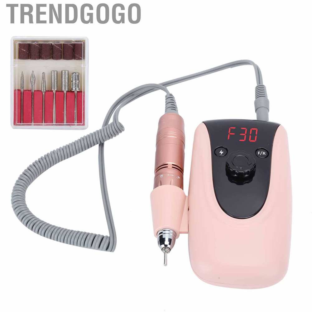 Trendgogo Electric Nail Drill Easy Manicure To Use Pedicure Machine ...