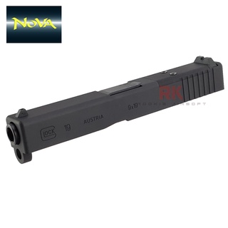 NOVA CNC Aluminum G19 MOS Slide Kit for Marui G19