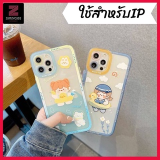 -พร้อมส่งในไทย-เคสซิลิโคนลายเด็ก  TPU นิ่ม  ใช้สำหรับIPทุกรุ่น #262