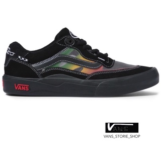 VANS WAYVEE TYSON BLACK ASPHALT SNEAKERS สินค้ามีประกันแท้