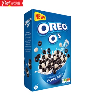 Oreo O’s Cereal ซีเรียล โอรีโอ้ อาหารเช้า รุ่นนำเข้าจากอเมริกา โอรีโอ้ โอ ซีเรียล