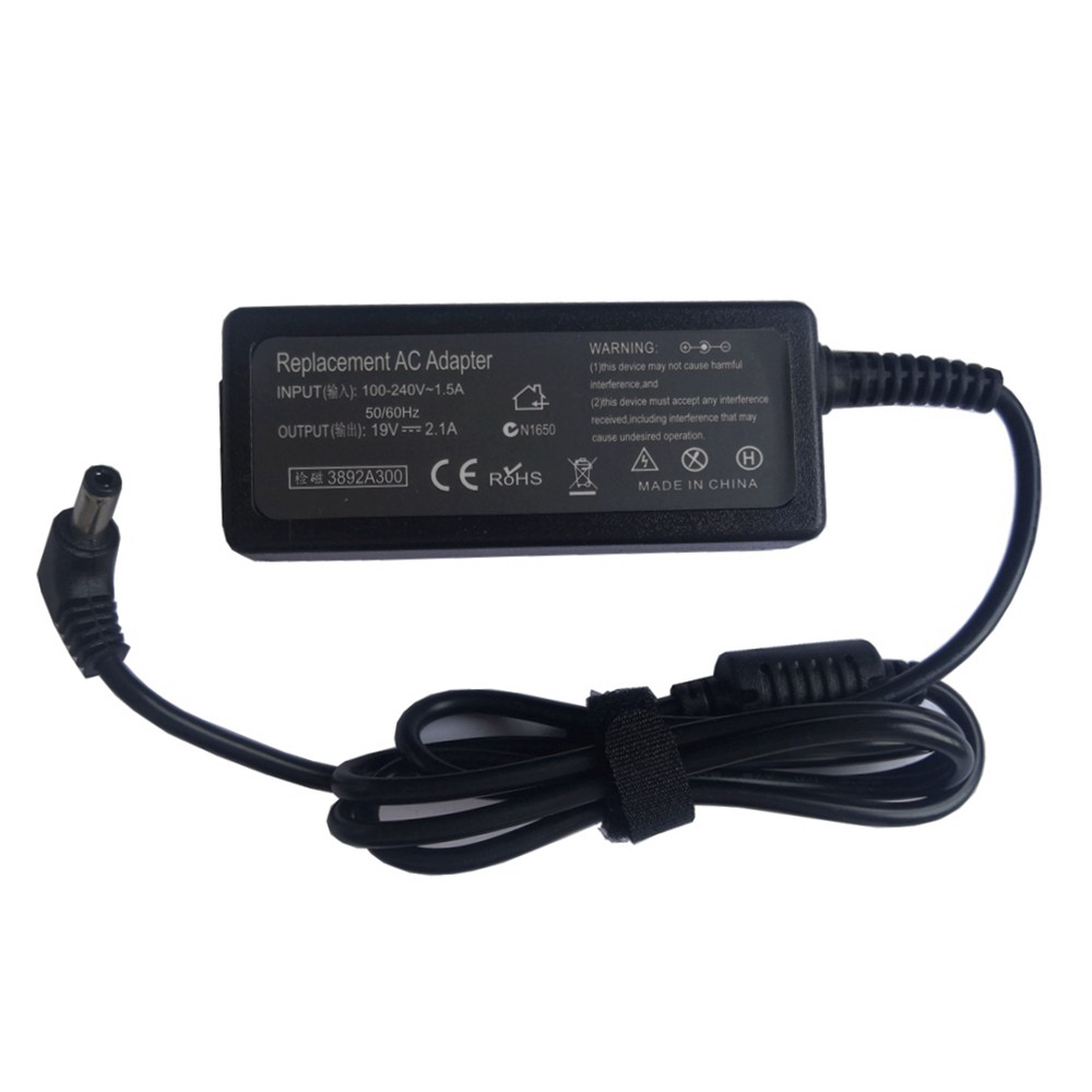 19V 2.1A 40W AC Adapter Charger สําหรับ Philips AOC LCD รูปที่ 2