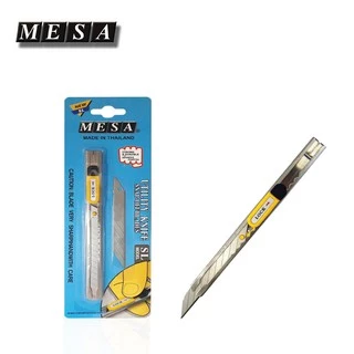 มีดคัตเตอร์ MESA *มีให้เลือก 3 รุ่น* คัตเตอร์ใหญ่ เล็ก รุ่นแถม ใบมีดคัตเตอร์ CUTTER [S24]