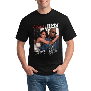 [COD]ใหม่ล่าสุด เสื้อยืดแขนสั้น พิมพ์ลายมังงะ Aaliyah &amp; Dmx แฟชั่นฤดูร้อน สําหรับทุกเพศS-5XL