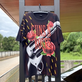 เสื้อวงของแท้ Guns n’ Roses 90’s