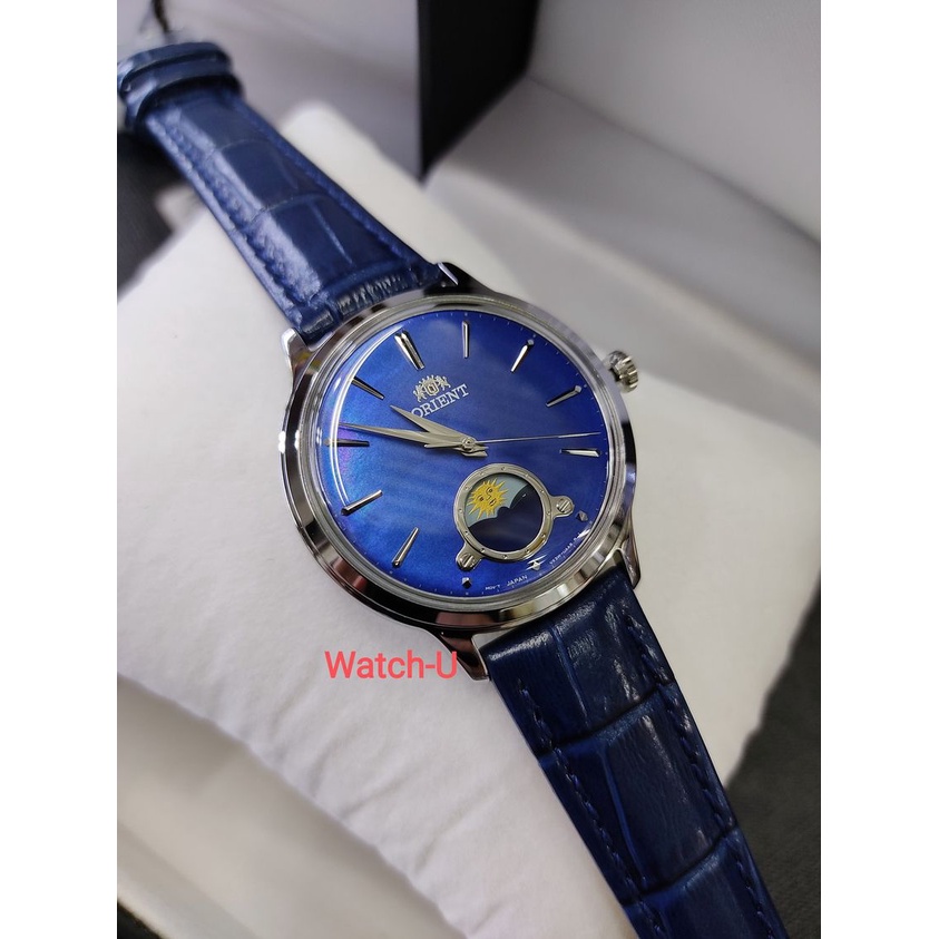 นาฬิกาผู้หญิง ORIENT CLASSIC SUN&amp;MOON รุ่น RA-KB0004A