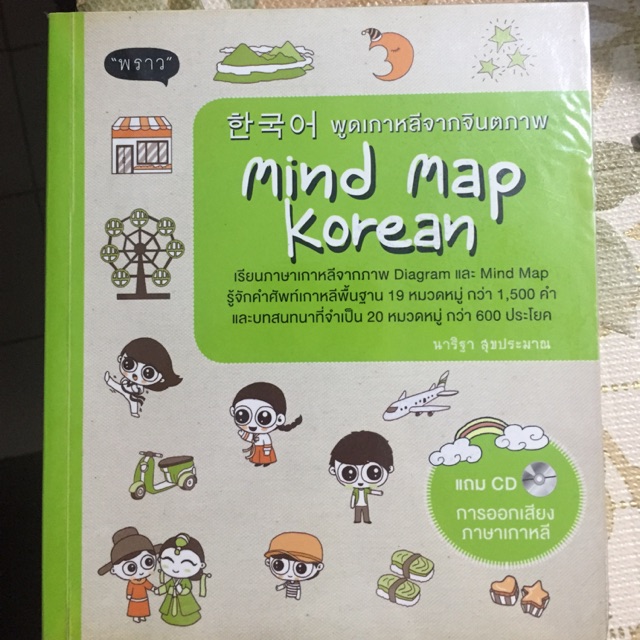 Mindmapkorean หนังสือภาษาเกาหลี