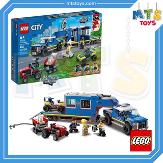 **MTS Toys**Lego 60315 City : Police Mobile Command Truck เลโก้เเท้