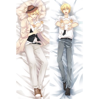 ปลอกหมอนอิง ลายบาสเก็ตบอล Kurokos Kise Ryōta Dakimakura Otaku ขนาด 50X150 ซม. สําหรับผู้ชาย