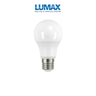 หลอดไฟ LED LUMAX 9W/E27/15000Hrs มี 2 สี Daylight &amp; Warm white