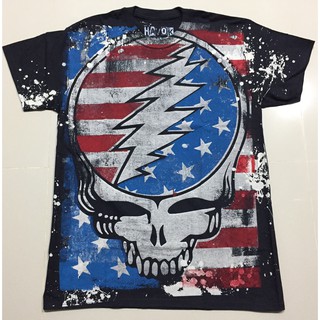 เสื้อยืดLiquidblue มัดย้อม วงGrateful dead ลิขสิทธิ์แท้