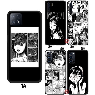 เคสโทรศัพท์ซิลิโคนลายการ์ตูน Tomie สําหรับ Oppo A93 A92 A91 A72 A54 A53 A52 A32 A31 A15 A15S A8 A1K