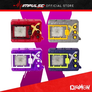 Bandai Digimon Digivice Monster X Vpet - แดง / ม่วง / เทา / น้ําเงิน