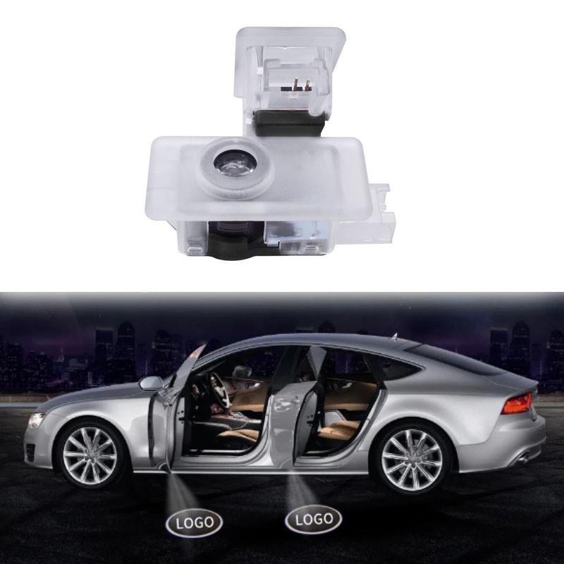 รถประตู Courtesy ยินดีต้อนรับโคมไฟสําหรับ BMW G20 G21 2020 G02 G07 G29 Z4 X7 M8 M4 3 8 Series โลโก้อ
