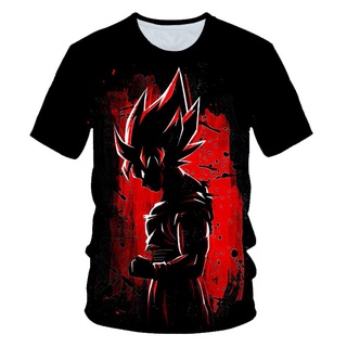 เสื้อยืด พิมพ์ลายอนิเมะ Dragon-Ball Z Gohan Beerus สไตล์ญี่ปุ่น สําหรับเด็กผู้ชาย