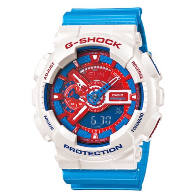 CASIO G-Shock รุ่น GA-110AC-7ADR (โดเรมอน)