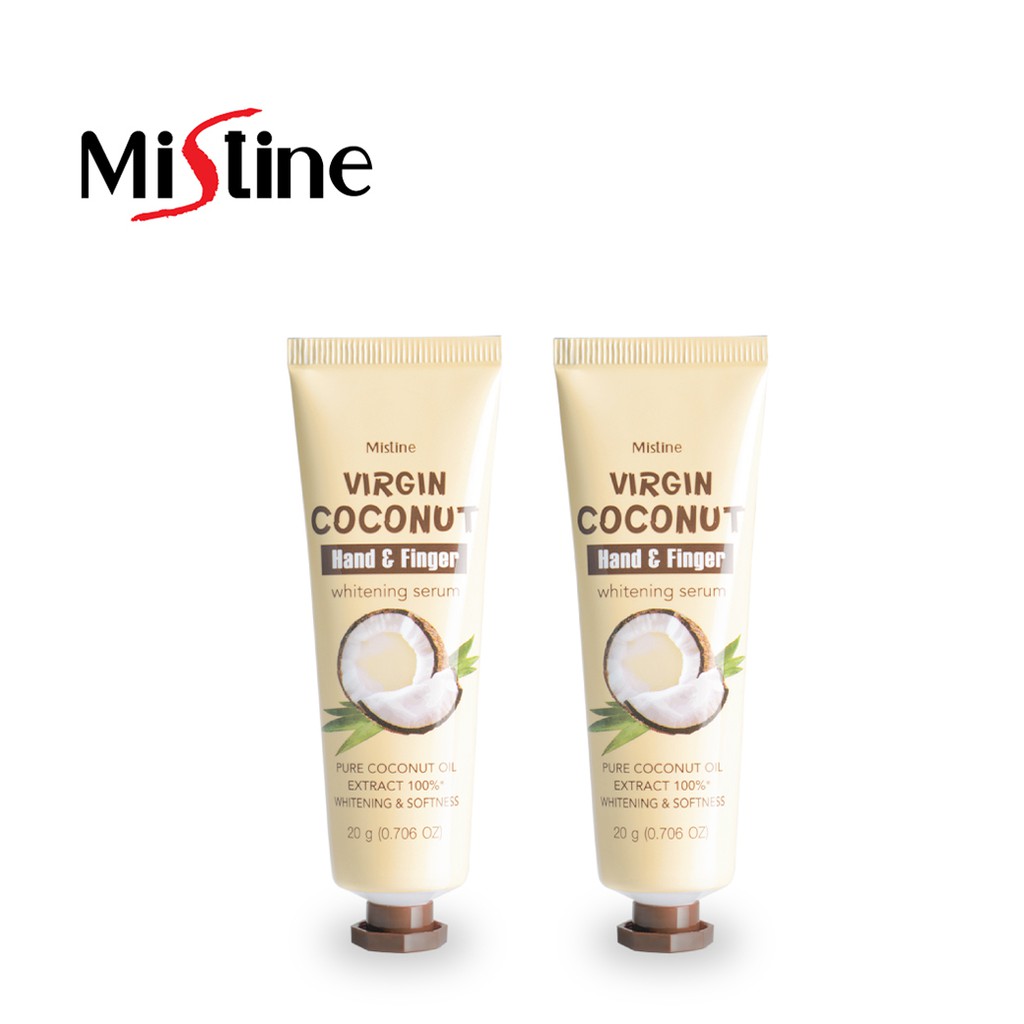 ซื้อ1 แถม มิสทิน เวอร์จิ้น โคโคนัท แฮนด์ แอน ฟิงเกอร์ ซื้อ1 แถม มิสทิน เวอร์จิ้น โคโคนัท แฮนด์ แอน ฟิงเกอร์