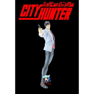 Jump Comic City Hunter Saeba Ryo ซีตี้ฮันเตอร์ ซาเอบะ เรียว 1/8 ไวนิล โมเดล vinyl model figure