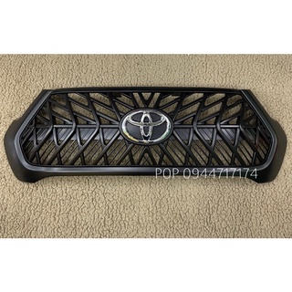 กระจังหน้าแต่ง โตโยต้า รีโว่ ปี 2020 2021 ลาย lexus Toyota revo 2020 2021 FRONT GRILL TOYOTA REVO LEXUS 2020 2021