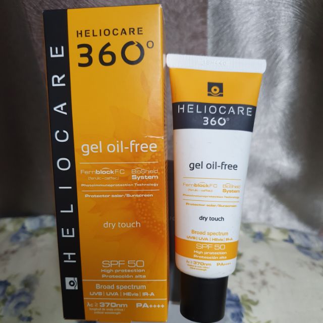 Heliocare 360 gel oil-free เจลกันแดด