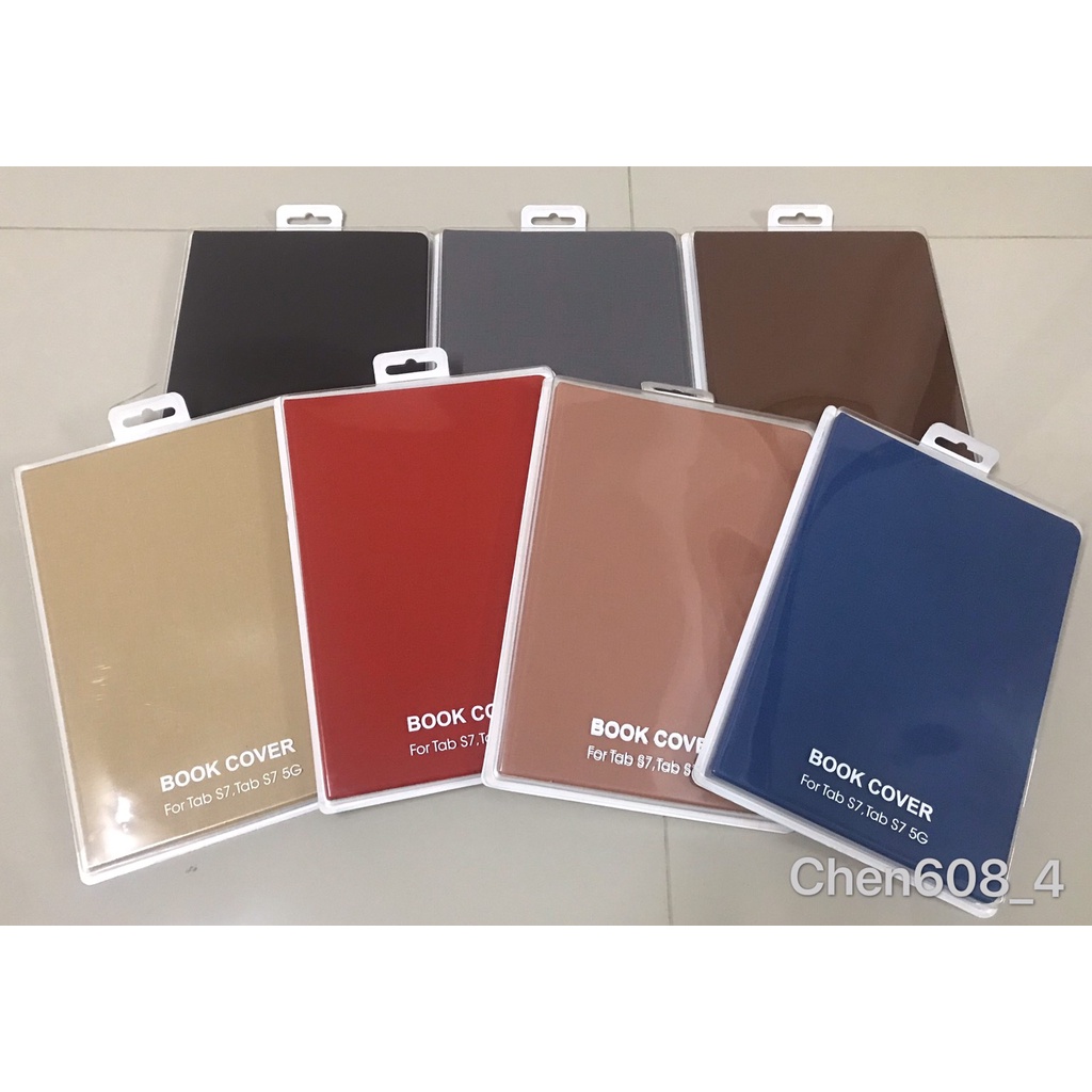 Bookcover Samsung Galaxy Tab S7 FE /S7/S7 Plus มีช่องใส่ปากกา S Pen กันกระแทกได้