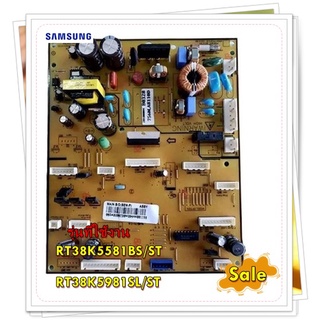 อะไหล่ตู้เย็นของแท้/เมนบอร์ดตู้เย็นซัมซุง/รหัสที่บอร์ด/DA92-00756M/SAMSUNG/ASSY PCB MAIN;TWIN COOLING/รุ่น RT38K5581BS/S