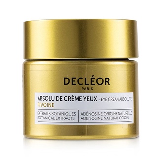 DECLEOR - Peony Eye Cream Absolute