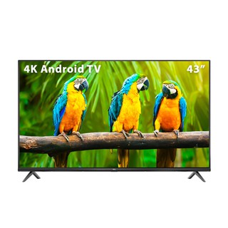 โปรโมชั่น : "TCLMARA3" ลด 600 TCL ทีวี 43 นิ้ว LED 4K UHD Android TV Wifi Smart TV OS Google assistant รุ่น 43T5000A43J7000A