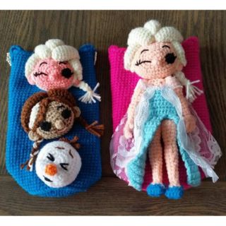 กระเป๋าใส่ขวดน้ำเอลซ่าFrozen, Kitty, มินเนี่ยน