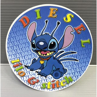 สติกเกอร์ติดฝาถังรถยนต์ #stitch #DIESELCแบบA