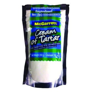 Mc Garrett Cream Of Tar Tar 200g  แมคการ์เร็ตครีมออฟทาร์ 200 กรัม