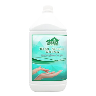 GREEN HOUSE เจลแอลกอฮอล์ล้างมือ ขนาด 3800 ml.