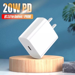 20W Fast Charger สำหรับ Mobile Phone ปลั๊กและข้อมูลสาย USB สำหรับ Charger สำหรับ iPad USB-C สำหรับ Mobile phone