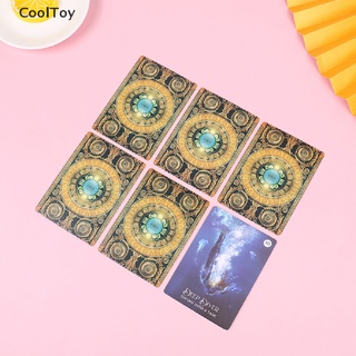 Cooltoy ไพ่ทาโรต์ The Shaman Dream Oracle สําหรับเล่นเกมกระดาน Divination Fate Tarot Deck