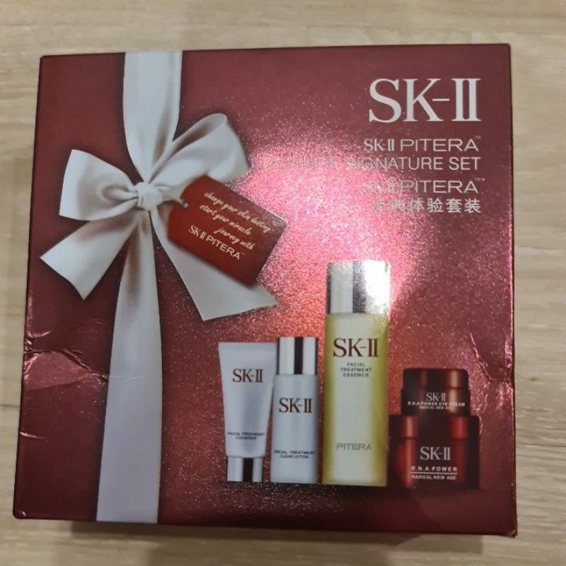 SK-ll Pitera regimen signature set