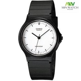 นาฬิกา รุ่น MIN WATCH Casio ผู้ชายกับนักเรียน รุ่นMQ-24-7E ของแท้ กันน้ำ