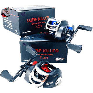 โปรโมชั่น : รอก KUSA LURE KILLER อัตราทด 7.21 ลูกปืนสเตนเลส 31 เบรค6kg