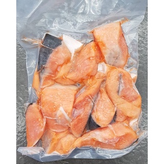 สินค้าใหม่ เนื้อคางแซลมอนคิริมิขนาด 500 กรัม