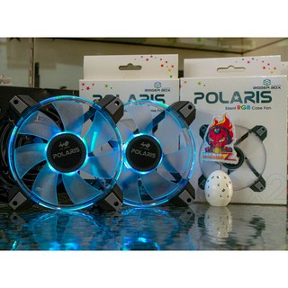 In win Polaris, RGB Twin Pack (2pcs/Set) 12V 4pin inwin Warranty 2Y