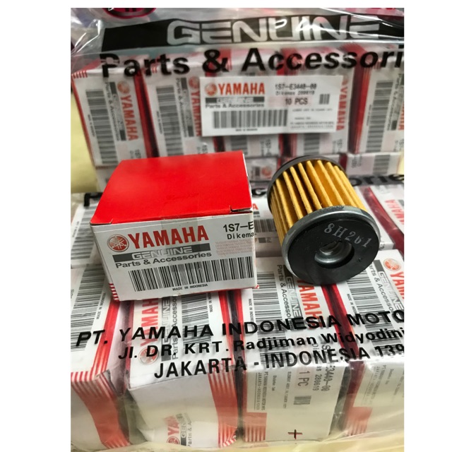 % YAMAHA กรองน้ํามันเครื่อง Y16ZR Y15ZR LC135 LAGENDA115 MT15 LAGENDA115Z FI FZ150i R15 XMAX250 SRL1