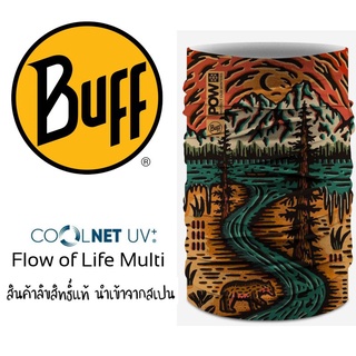 ผ้า Buff ของแท้ Coolnet® UV+ ลาย Flow of Life Multi