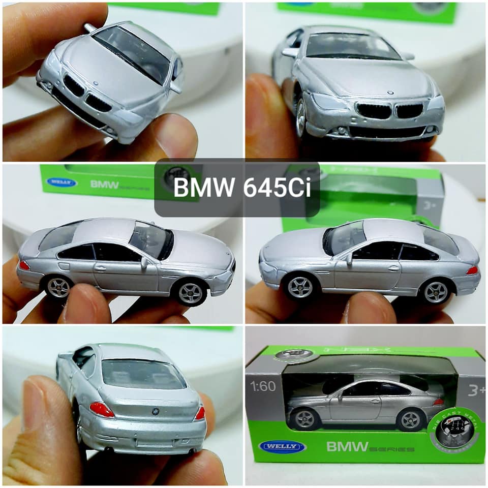 โมเดลรถ บีเอ็มดับเบิ้ลยู BMW X5; 645i; Z8; -3 รุ่น ให้สะสม  โมเดลรถเหล็ก รถโมเดล Scale:1:60 งานลิขสิ