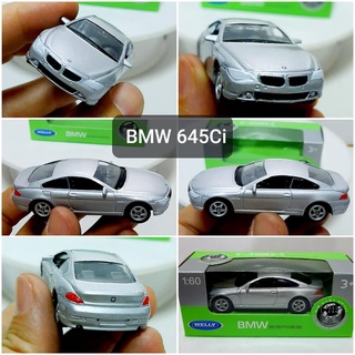 โมเดลรถ บีเอ็มดับเบิ้ลยู BMW X5; 645i; Z8; -3 รุ่น ให้สะสม  โมเดลรถเหล็ก รถโมเดล Scale:1:60 งานลิขสิทธิ์แท้จาก Welly