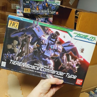 RARE BANDAI GUNDAM 1/144 SCALE MODEL HG 00-16 DOUBLE 00 MSJ-06 II-ET TIEREN SPACE COMMANDER TYPE โมเดลคิท กันดั้มกันพลา